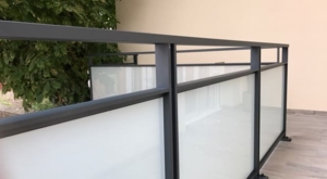 Garde-corps Verre Odysee Portalier Châtillon-Sur-Cluses