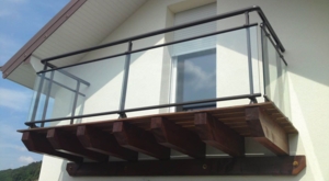 Garde-corps Athys Verre Portalier Châtillon-Sur-Cluses