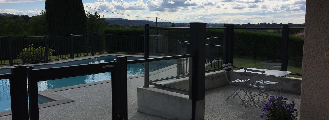 installation barrières de piscine Châtillon-Sur-Cluses