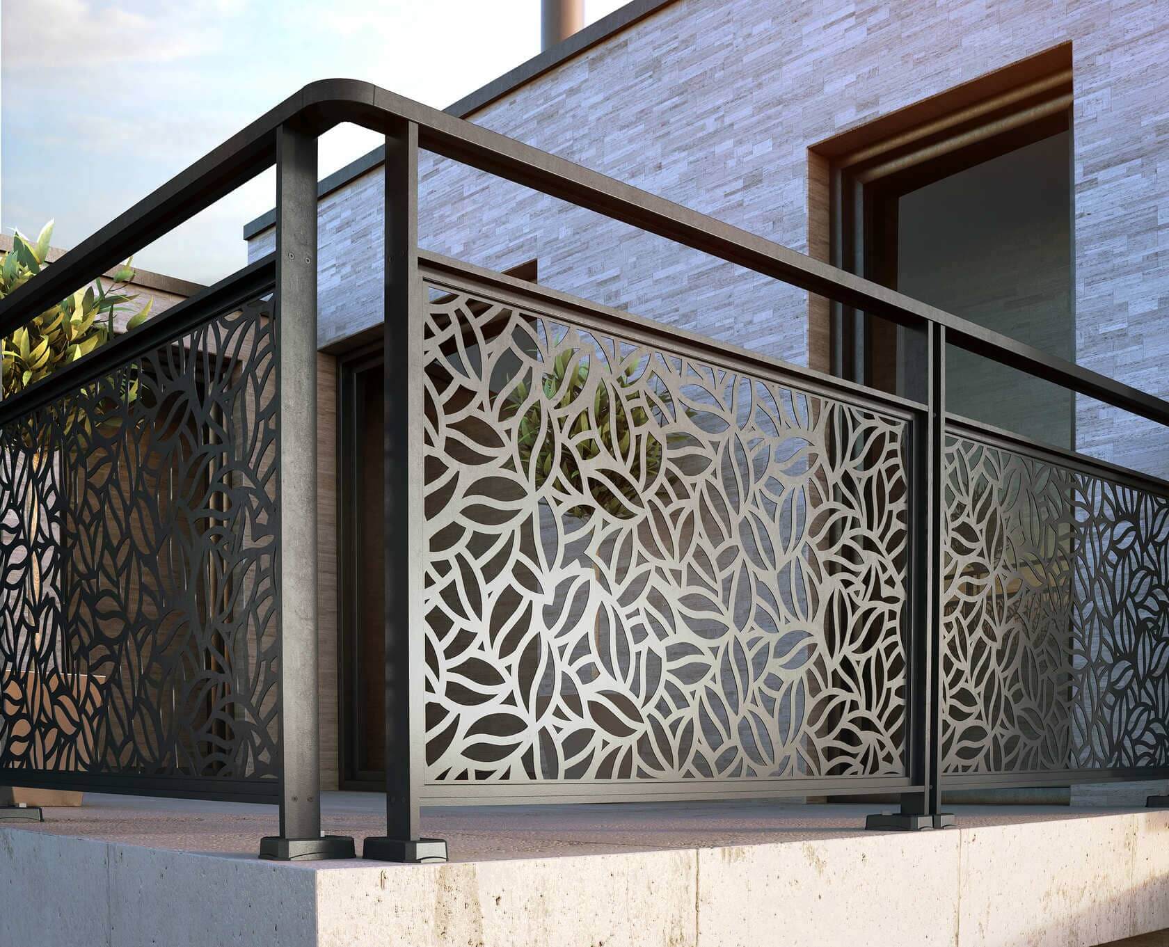 installation garde-corps aluminium Châtillon-Sur-Cluses